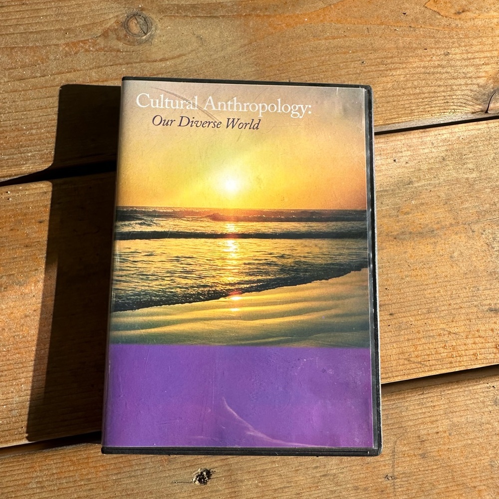 Cultural Anthropology: Our Diverse World Educational DVD